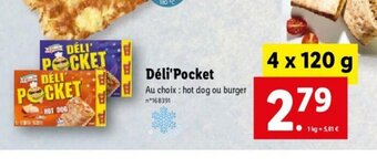 Lidl Déli'Pocket offre