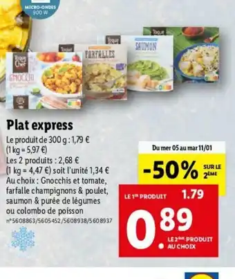 Lidl Play Express offre