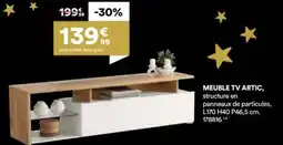 BUT Meuble tv artic offre