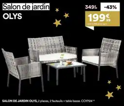 BUT Salon de jardin olys offre
