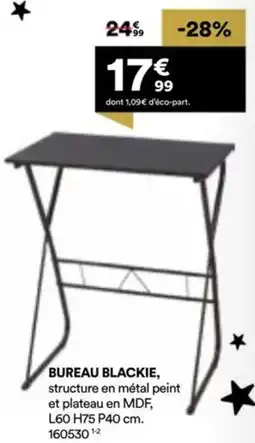 BUT Bureau blackie offre