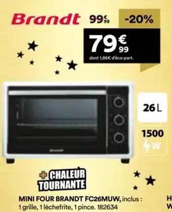 BUT Mini four brandt fc26muw offre