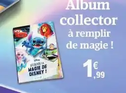 E.Leclerc Album collector à remplir de magie offre