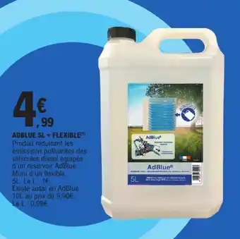 E.Leclerc Adblue + flexible offre