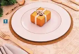 E.Leclerc Assiette plate double filet or offre