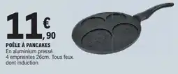 E.Leclerc Poêle à pancakes offre