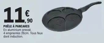 E.Leclerc Poêle à pancakes offre