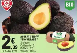 E.Leclerc Avocats bio "bio village " offre