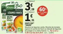 E.Leclerc Soupe bio knorr offre