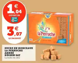 Utile Sucre en morceaux la perruche ambré béghin say offre
