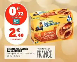 Utile Crème caramel la laitière offre