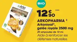 Aprium Pharmacie Arkopharma arkoroyal gelée royale offre