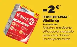 Aprium Pharmacie Forte pharma vitalité offre