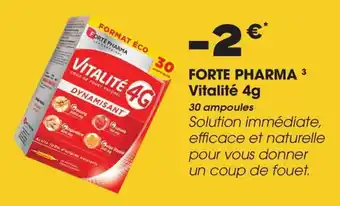 Aprium Pharmacie Forte pharma vitalité offre