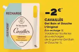 Aprium Pharmacie Cavaillès gel bain et douche l'original offre