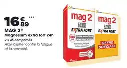 Aprium Pharmacie Mag magnésium extra fort 24h offre
