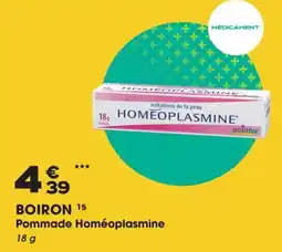 Aprium Pharmacie Boiron pommade homéoplasmine offre