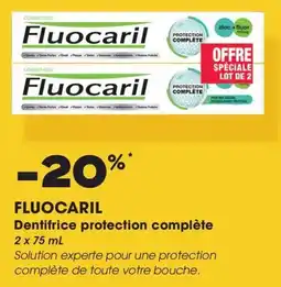 Aprium Pharmacie Fluocaril dentifrice protection complète offre