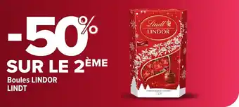 Boules lindor lindt
