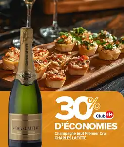 Carrefour Champagne brut premier cru charles lafitte offre
