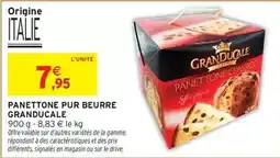 Intermarché Granducale - panettone pur beurre offre