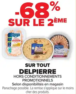 Carrefour Sur tout delpierre offre