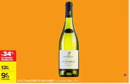 Carrefour A.o.p. chablis pascal bouchard offre