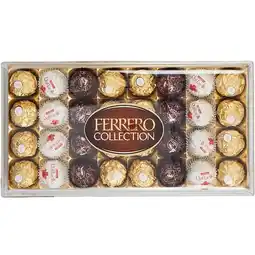 Carrefour Market Ferrero collection assortiment offre
