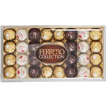 Carrefour Market Ferrero collection assortiment offre