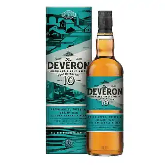 Carrefour Market The deveron scotch whisky single malt offre