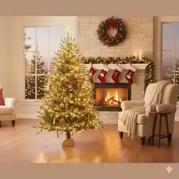 Carrefour Market Mdd sapin naturel nordmann offre