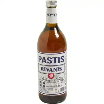 Carrefour Market Rivanis pastis offre