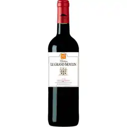 Carrefour Market Château le grand moulin a.o.p. blaye-côtes-de-bordeaux offre