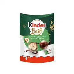 Carrefour Market Kinder kinder balls offre