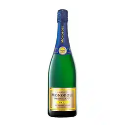 Carrefour Market Heidsieck & co champagne grande cuvée monopole offre
