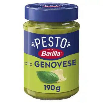 Carrefour Market Barilla sauce pesto offre