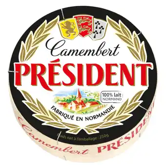Carrefour Market Président camembert offre