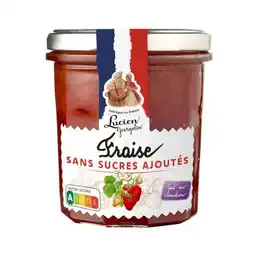 Carrefour Market Lucien georgelin confiture sans sucres ajoutés offre