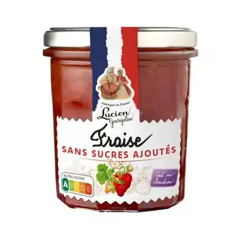 Carrefour Market Lucien georgelin confiture sans sucres ajoutés offre