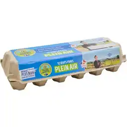 Carrefour Market Filière qualité carrefour œufs plein air offre