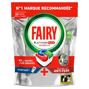 Carrefour Market Fairy capsules lave-vaisselle offre