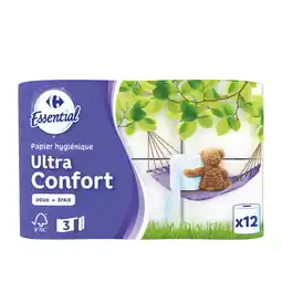 Carrefour Market Carrefour essential papier hygiénique offre