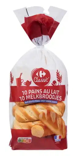 Carrefour Market Carrefour classic' pains au lait offre