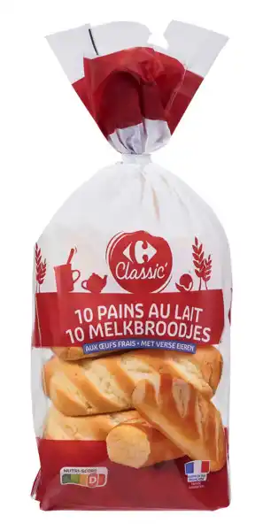 Carrefour Market Carrefour classic' pains au lait offre