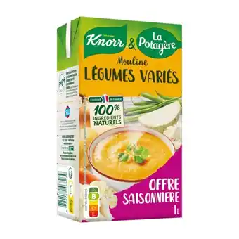 Carrefour Market Knorr soupe offre saisonnière offre
