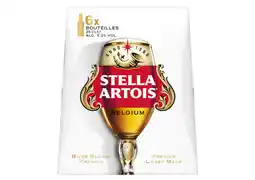 Carrefour Market Stella artois bière offre
