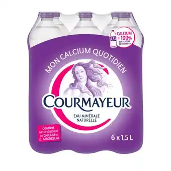 Carrefour Market Courmayeur eau minérale naturelle offre