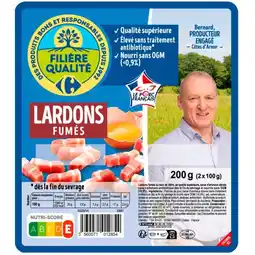 Carrefour Market Filière qualité carrefour lardons offre