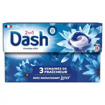 Carrefour Market Dash lessive capsules offre