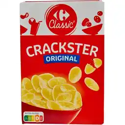 Carrefour Market Carrefour classic' crackers original offre